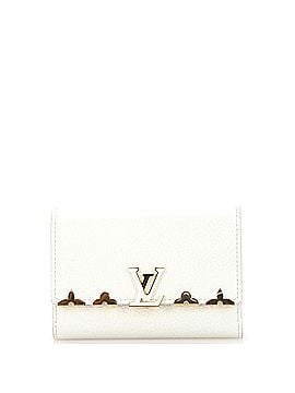 Louis Vuitton Capucines Wallet Leather with Embellished Detail Compact (view 1)