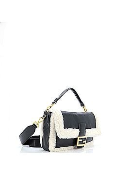 Fendi Baguette NM Bag Shearling and Leather Large (view 2)