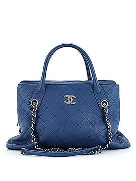 Chanel Urban Shopping Tote Quilted Caviar Large (view 1)