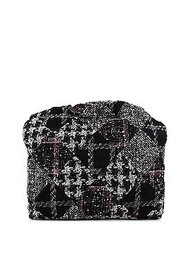 Chanel 22 Chain Hobo Quilted Wool Tweed Medium (view 2)