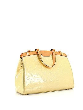 Louis Vuitton Brea Handbag Monogram Vernis MM (view 2)
