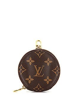 Louis Vuitton Multi Pochette Accessoires Round Coin Purse Monogram Canvas (view 1)