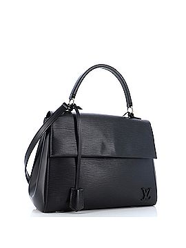 Louis Vuitton Cluny Top Handle Bag Epi Leather MM (view 2)