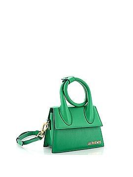 Jacquemus Le Chiquito Noeud Bag Leather (view 2)