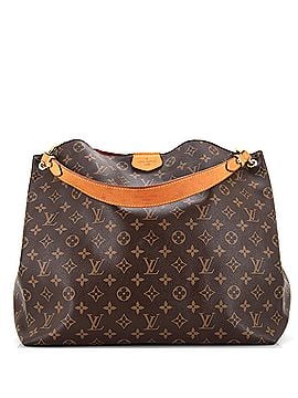 Louis Vuitton Graceful Handbag Monogram Canvas MM (view 1)