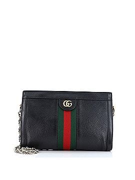 Gucci Ophidia Chain Shoulder Bag Leather Small (view 1)