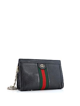Gucci Ophidia Chain Shoulder Bag Leather Small (view 2)