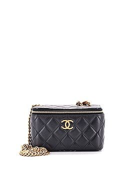 Chanel All Slide Long Vanity Case with Chain Quilted Lambskin Small (view 1)