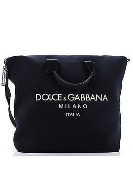 Dolce & Gabbana Palermo Convertible Tote Neoprene Large (view 1)
