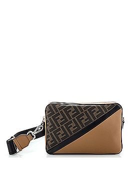 Fendi Camera Case Bag Zucca Coated Canvas and Leather Small (view 1)