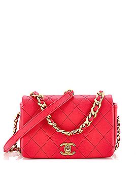 Chanel Fashion Therapy Full Flap Bag Quilted Caviar Small (view 1)