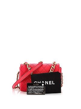 Chanel Fashion Therapy Full Flap Bag Quilted Caviar Small (view 2)