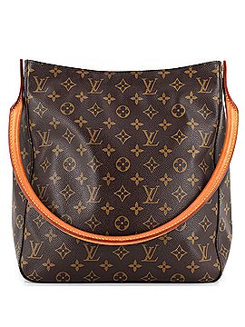 Louis Vuitton Looping Handbag Monogram Canvas GM (view 1)