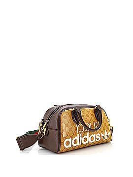 Gucci x adidas Duffle Bag GG Coated Canvas Mini (view 2)