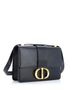 Christian Dior 100% Leather Black 30 Montaigne Flap Bag Leather One Size - photo 2
