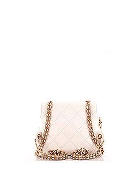 Chanel Chain Melody Flap Backpack Quilted Lambskin Small (view 2)