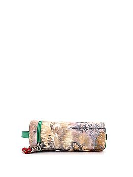 Gucci x The North Face Barrel Shoulder Bag Printed Nylon (view 2)