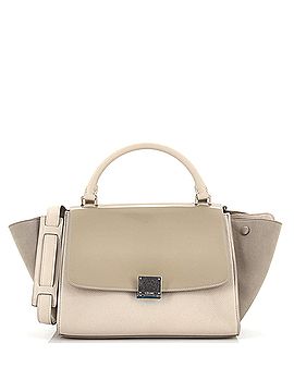 Céline Trapeze Bag Patent with Leather Small (view 1)