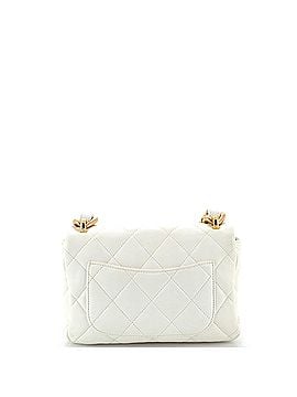 Chanel Funky Town Flap Bag Quilted Lambskin Small (view 2)