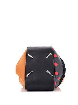 Loewe Hammock Dots Bag Printed Leather with Suede Small (view 2)