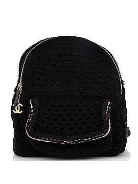 Chanel Cayo Coco Backpack Crochet (view 1)
