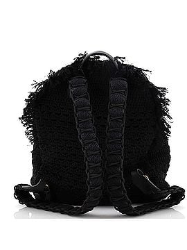 Chanel Cayo Coco Backpack Crochet (view 2)