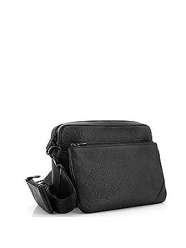 Louis Vuitton Trio Messenger Bag Monogram Shadow Leather (view 2)