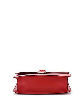 Valentino Garavani Glam Lock Shoulder Bag Leather Medium (view 2)