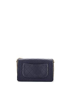 Chanel Lady Coco Flap Bag Quilted Caviar and Suede Medium (view 2)
