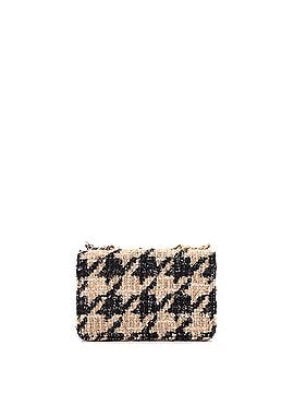 Chanel 19 Wallet on Chain with Coin Purse Quilted Tweed and Lambskin (view 2)