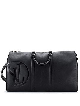 Louis Vuitton Keepall Bandouliere Bag Initials Epi Leather 45 (view 1)