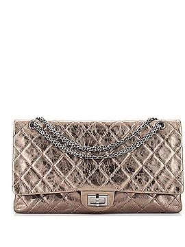 Chanel Reissue 2.55 Flap Bag Quilted Metallic Aged Calfskin 228 (view 1)
