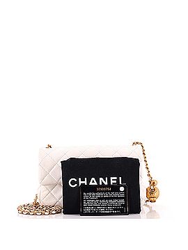 Chanel Pearl Crush Flap Bag Quilted Lambskin Mini (view 2)