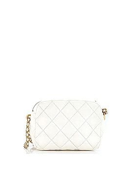 Chanel My Perfect Adjustable Chain Camera Bag Quilted Lambskin with Pearls Small (view 2)
