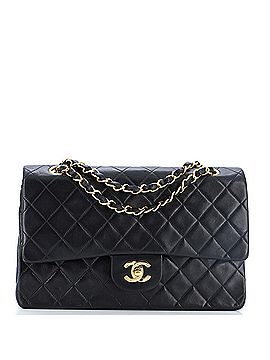 Chanel Vintage Classic Double Flap Bag Quilted Lambskin Medium (view 1)