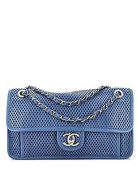 Chanel Up In The Air Flap Bag Perforated Leather Medium (view 1)