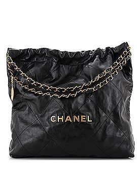 Chanel 22 Chain Hobo Quilted Calfskin Medium (view 1)