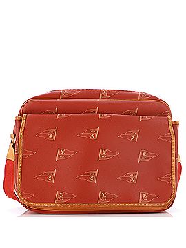 Louis Vuitton Cup Calvi Messenger Bag Coated Canvas (view 1)