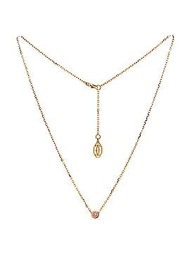 Cartier Cartier D'Amour 1 Pink Sapphire Necklace 18K Rose Gold (view 2)