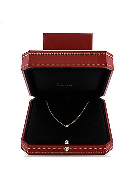 Cartier Cartier D'Amour Pendant Necklace 18K Yellow Gold and Diamond Small (view 2)