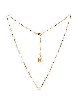 Cartier Cartier D'Amour Pendant Necklace 18K Rose Gold with Diamond Small (view 2)
