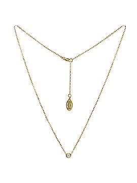 Cartier Cartier D'Amour Pendant Necklace 18K Yellow Gold and Diamond Small (view 2)