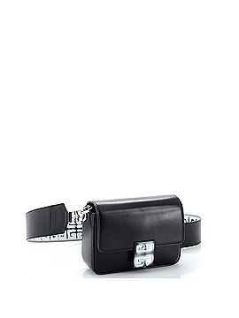 Givenchy x Chito 4G Crossbody Bag Graffiti Effect Leather Small (view 2)