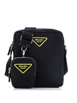 Prada Re-Edition Front Pocket Messenger Bag Tessuto Small (view 1)
