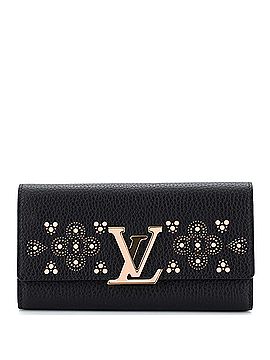 Louis Vuitton Capucines Wallet Laser Cut Leather (view 1)