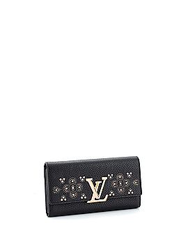 Louis Vuitton Capucines Wallet Laser Cut Leather (view 2)