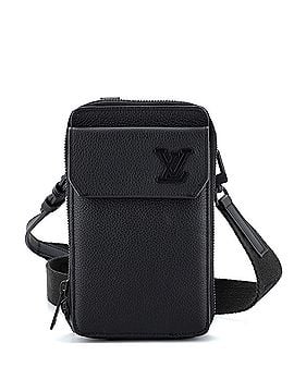 Louis Vuitton Aerogram Phone Pouch Leather (view 1)