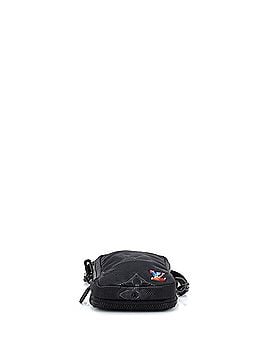 Louis Vuitton Double Phone Pouch Crossbody Bag Limited Edition 2054 Monogram Textile (view 2)