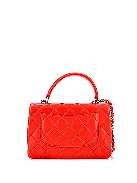 Chanel Trendy CC Top Handle Bag Quilted Lambskin Small (view 2)
