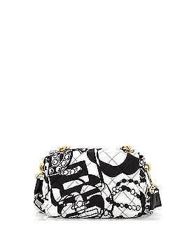 Chanel Deer Coco Flap Bag Quilted Printed Canvas Mini (view 2)